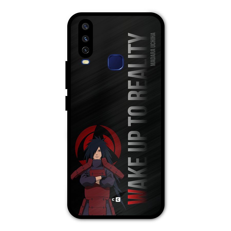 Wake Up Madara Uchiha Metal Back Case for Vivo Y15