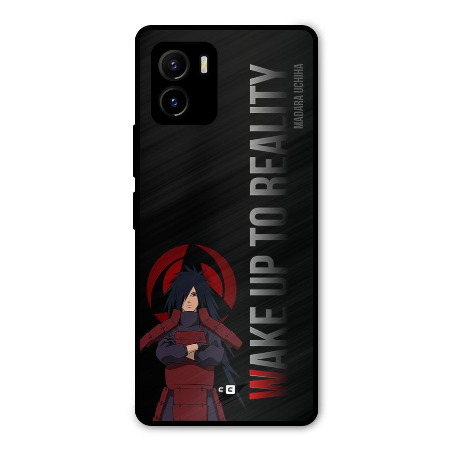 Wake Up Madara Uchiha Metal Back Case for Vivo Y15s
