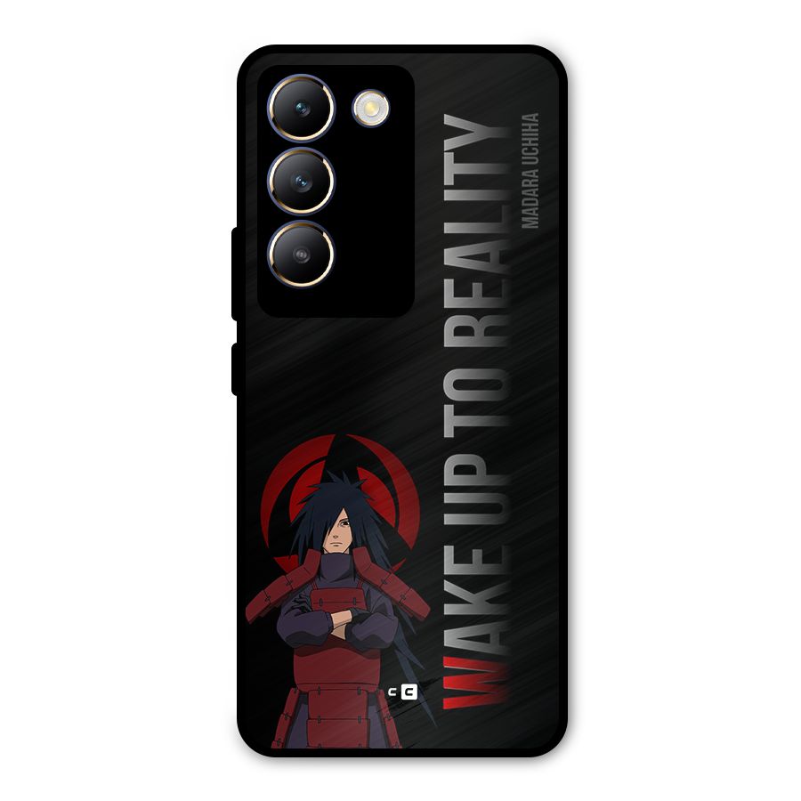Wake Up Madara Uchiha Metal Back Case for Vivo Y200e