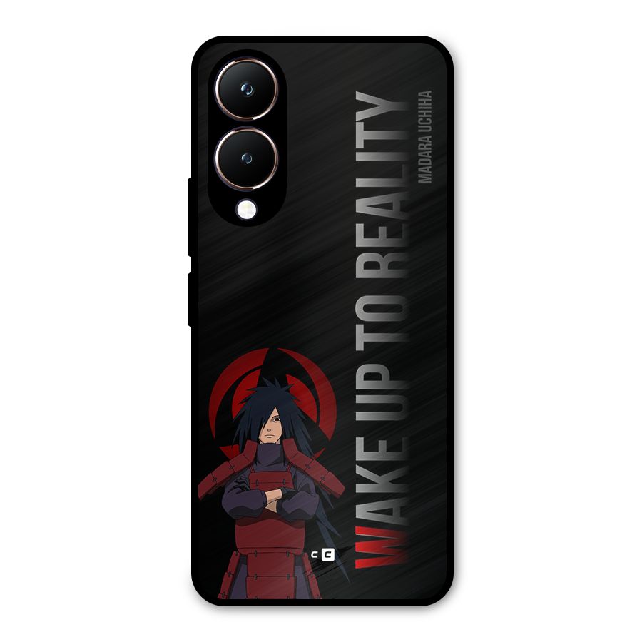Wake Up Madara Uchiha Metal Back Case for Vivo Y28