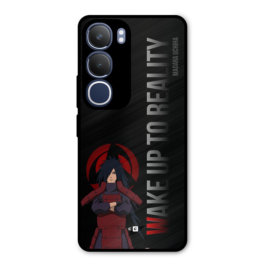 Wake Up Madara Uchiha Metal Back Case for Vivo Y29