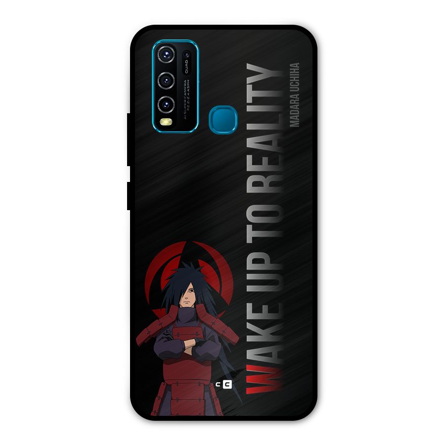 Wake Up Madara Uchiha Metal Back Case for Vivo Y50