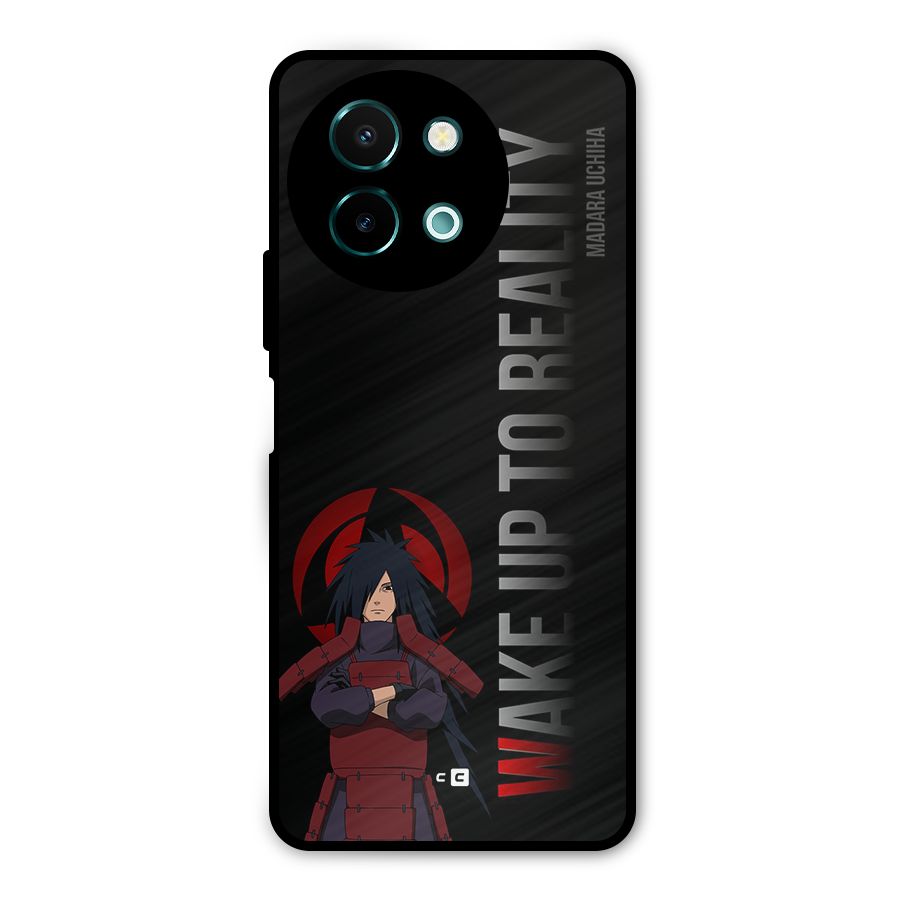Wake Up Madara Uchiha Metal Back Case for Vivo Y58