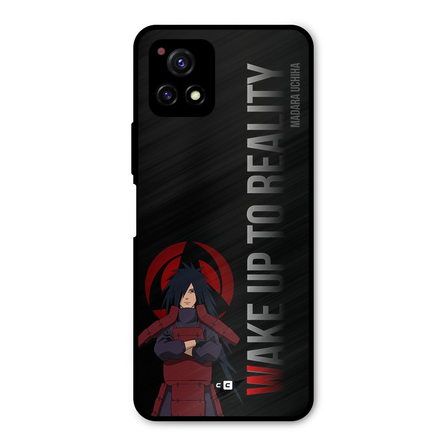 Wake Up Madara Uchiha Metal Back Case for Vivo Y72 5G
