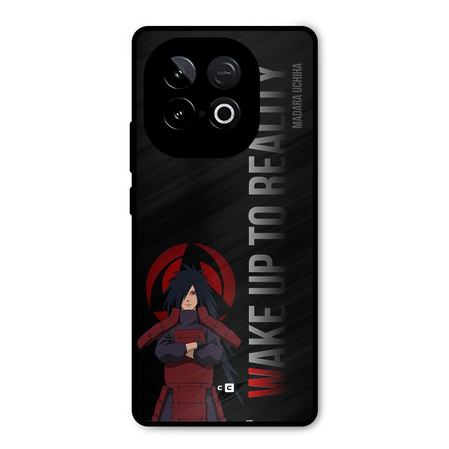 Wake Up Madara Uchiha Metal Back Case for iQOO Neo 10