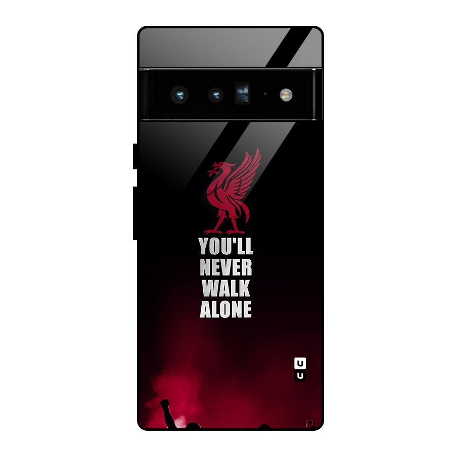 Walk Alone Glass Back Case for Google Pixel 6 Pro