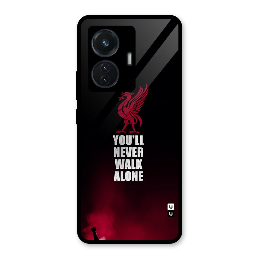 Walk Alone Glass Back Case for iQOO Z6 44W