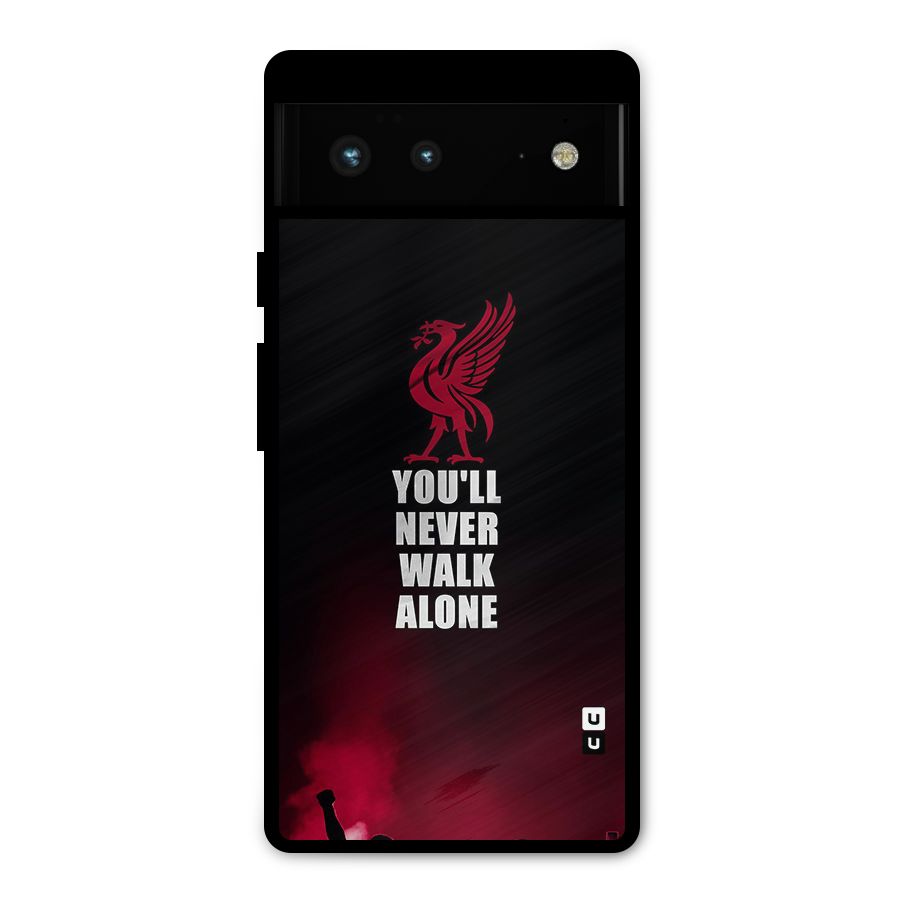 Walk Alone Metal Back Case for Google Pixel 6