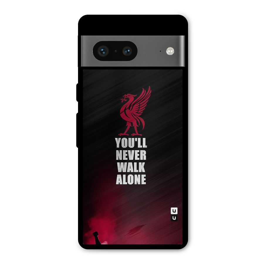 Walk Alone Metal Back Case for Google Pixel 7
