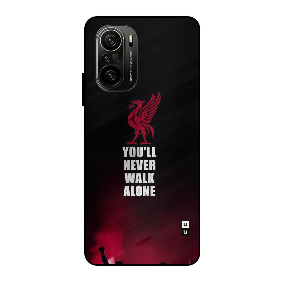 Walk Alone Metal Back Case for Mi 11x
