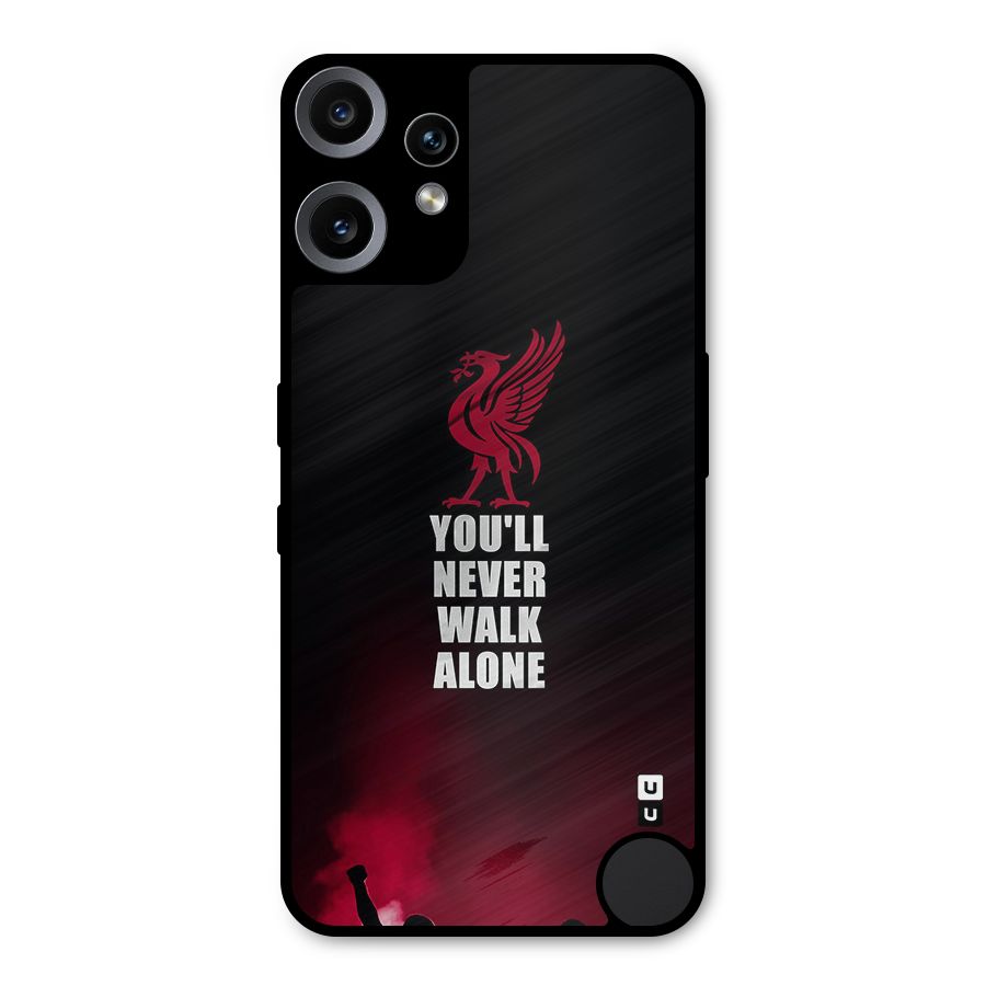 Walk Alone Metal Back Case for Nothing CMF Phone 2 Pro