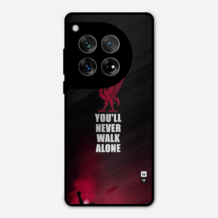 Walk Alone Metal Back Case for OnePlus 12