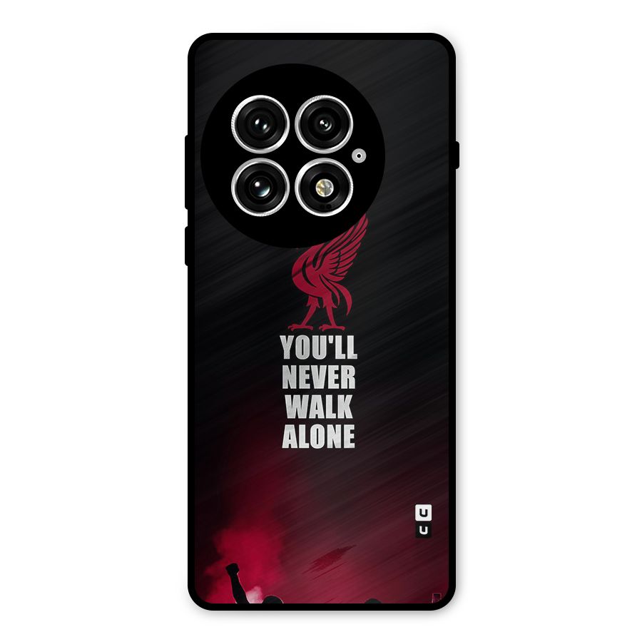 Walk Alone Metal Back Case for OnePlus 13