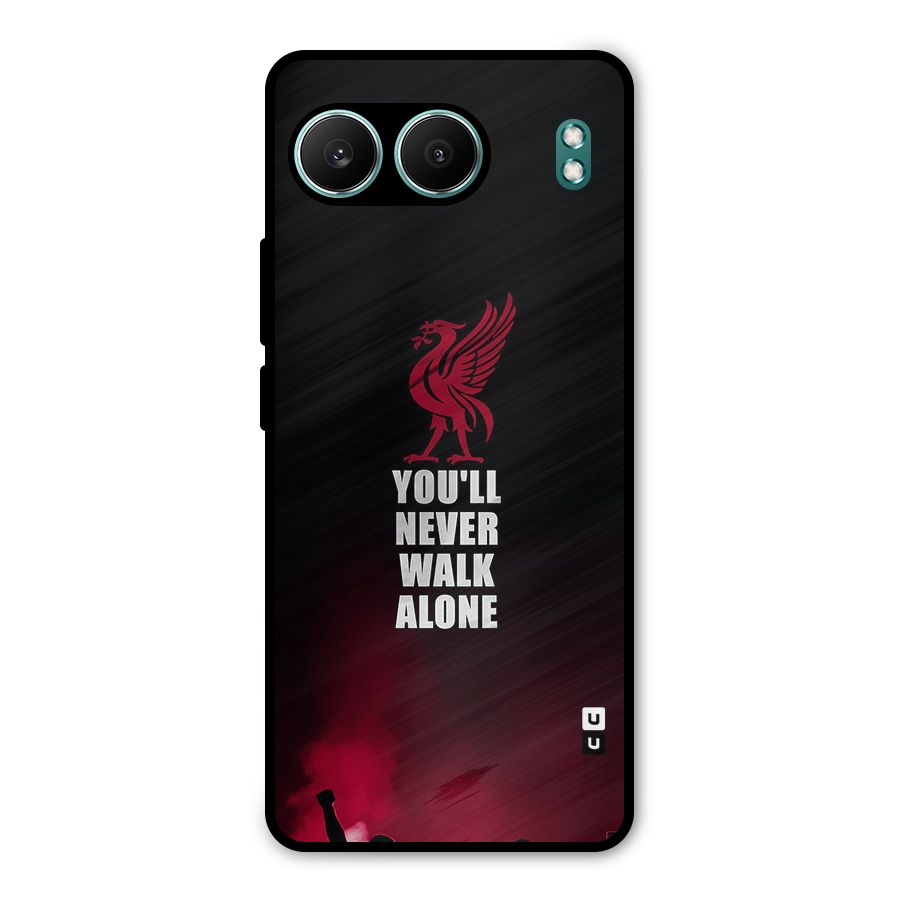 Walk Alone Metal Back Case for OnePlus Nord 4