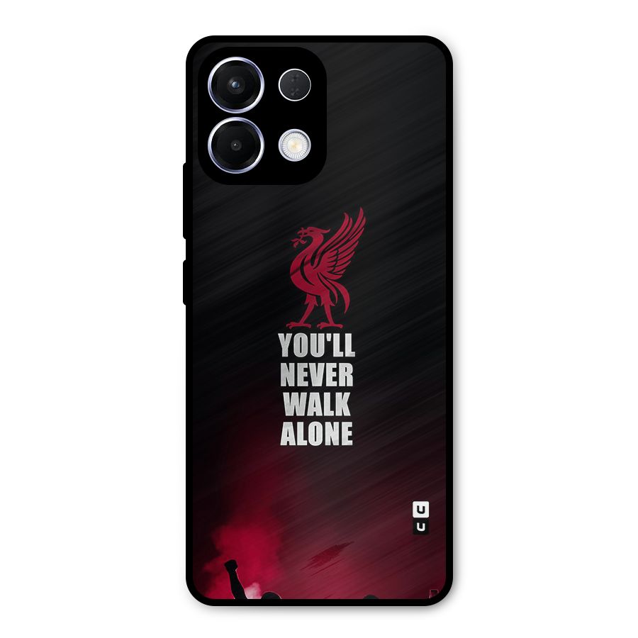 Walk Alone Metal Back Case for Oppo K13