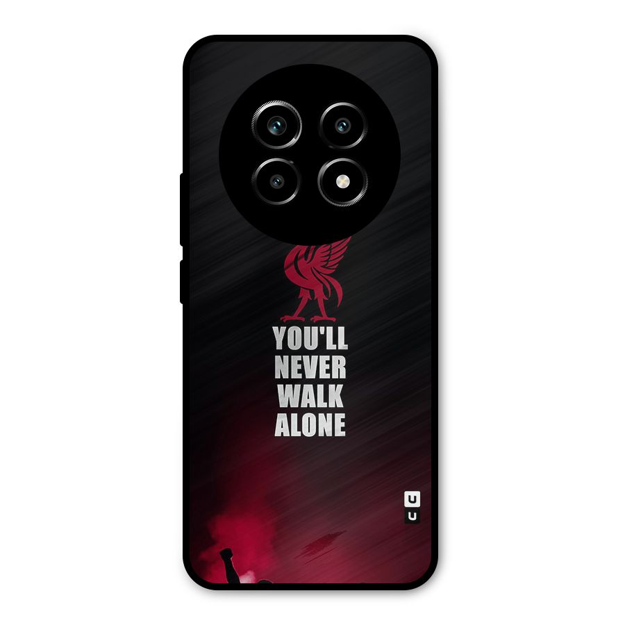 Walk Alone Metal Back Case for Realme 14 Pro Lite