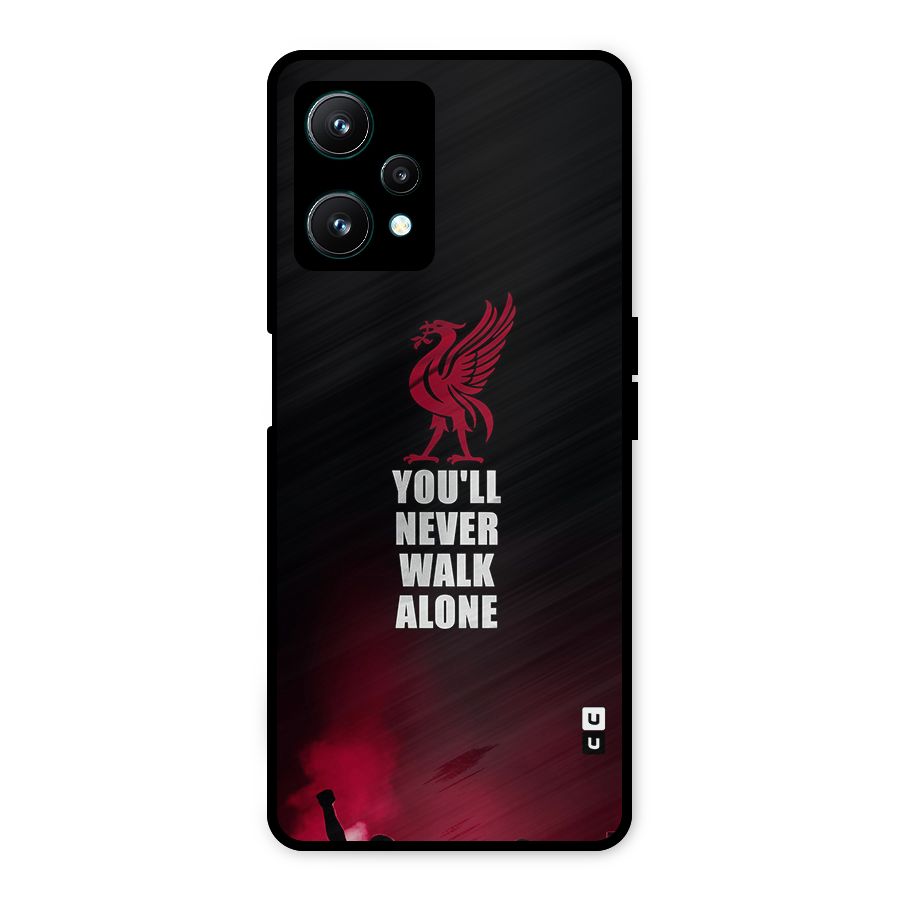 Walk Alone Metal Back Case for Realme 9 Pro 5G