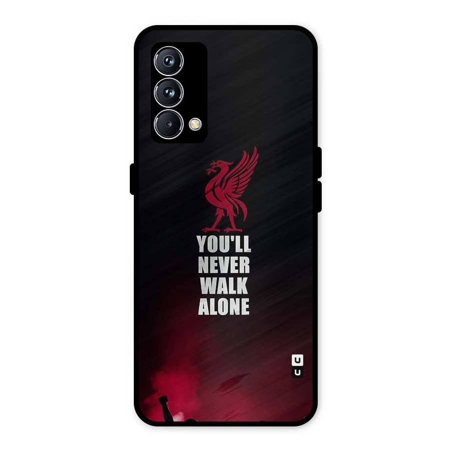 Walk Alone Metal Back Case for Realme GT Master Edition