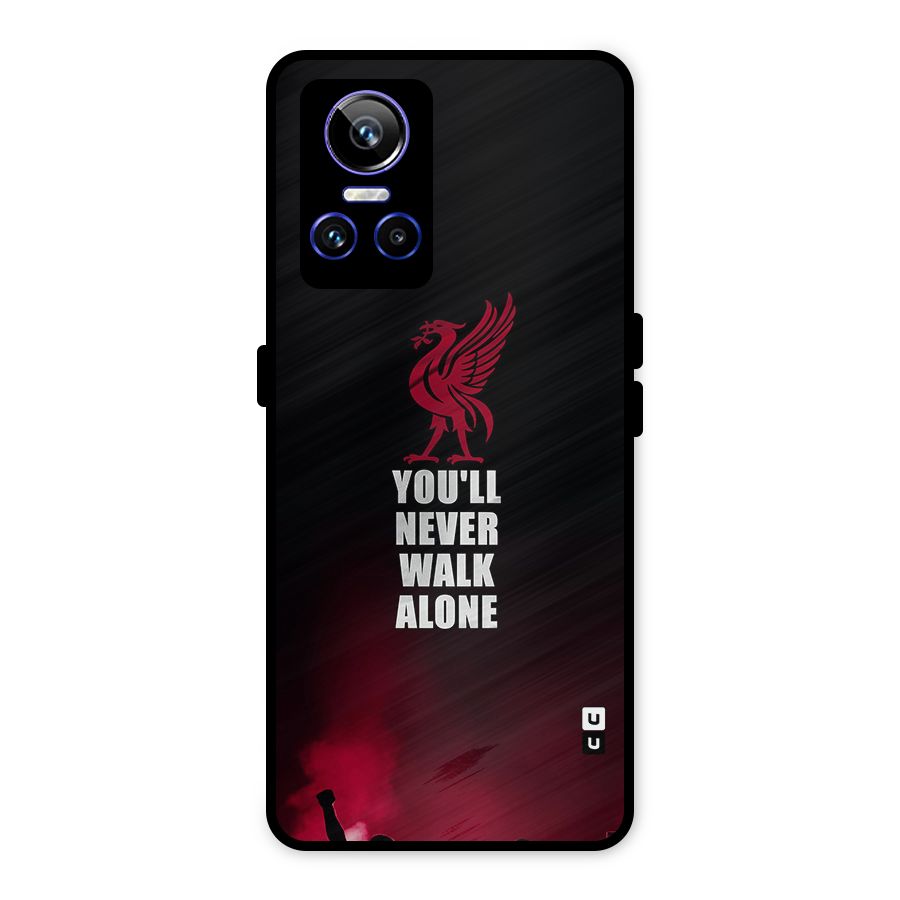 Walk Alone Metal Back Case for Realme GT Neo 3