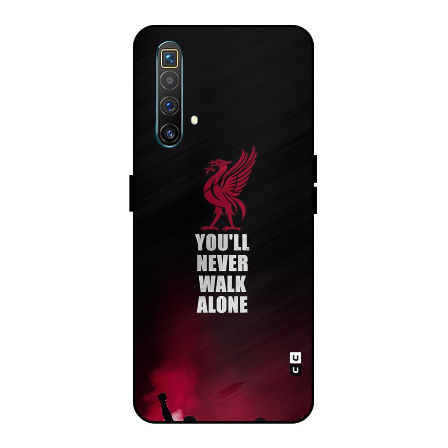 Walk Alone Metal Back Case for Realme X3 SuperZoom