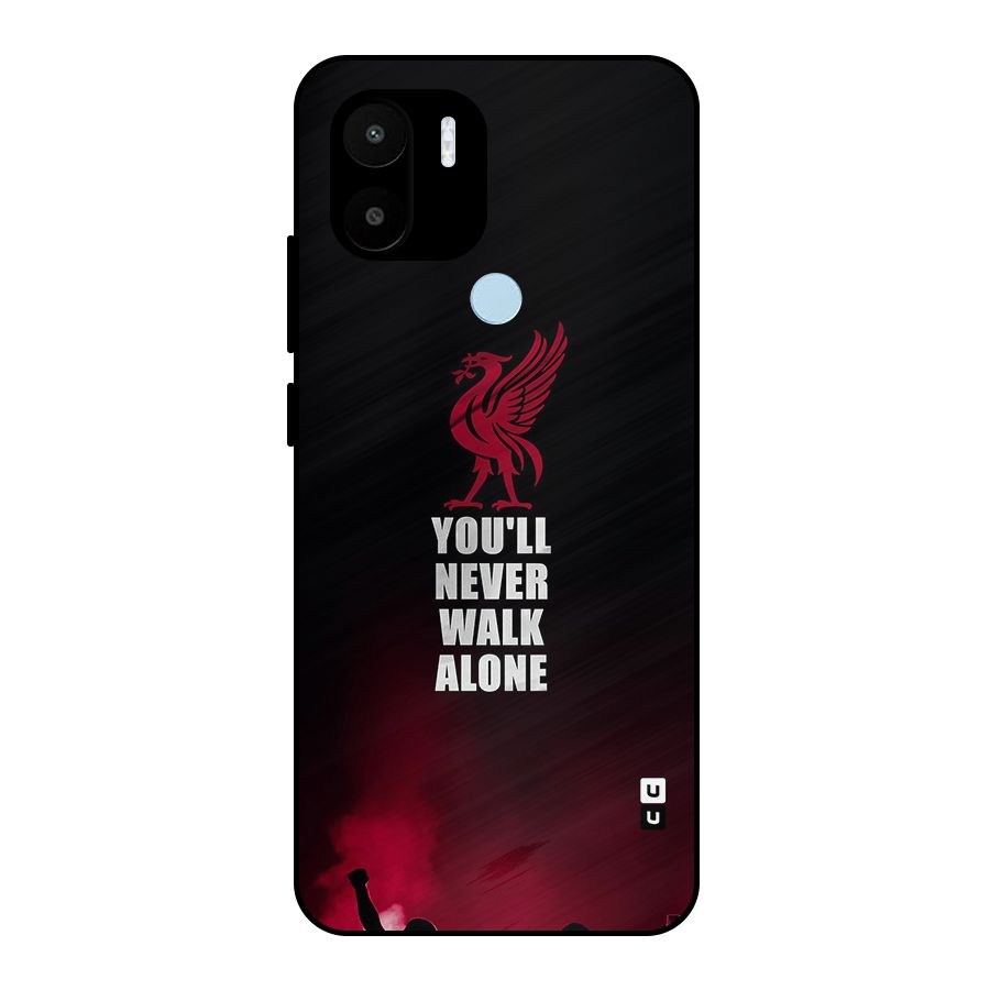 Walk Alone Metal Back Case for Redmi A1+