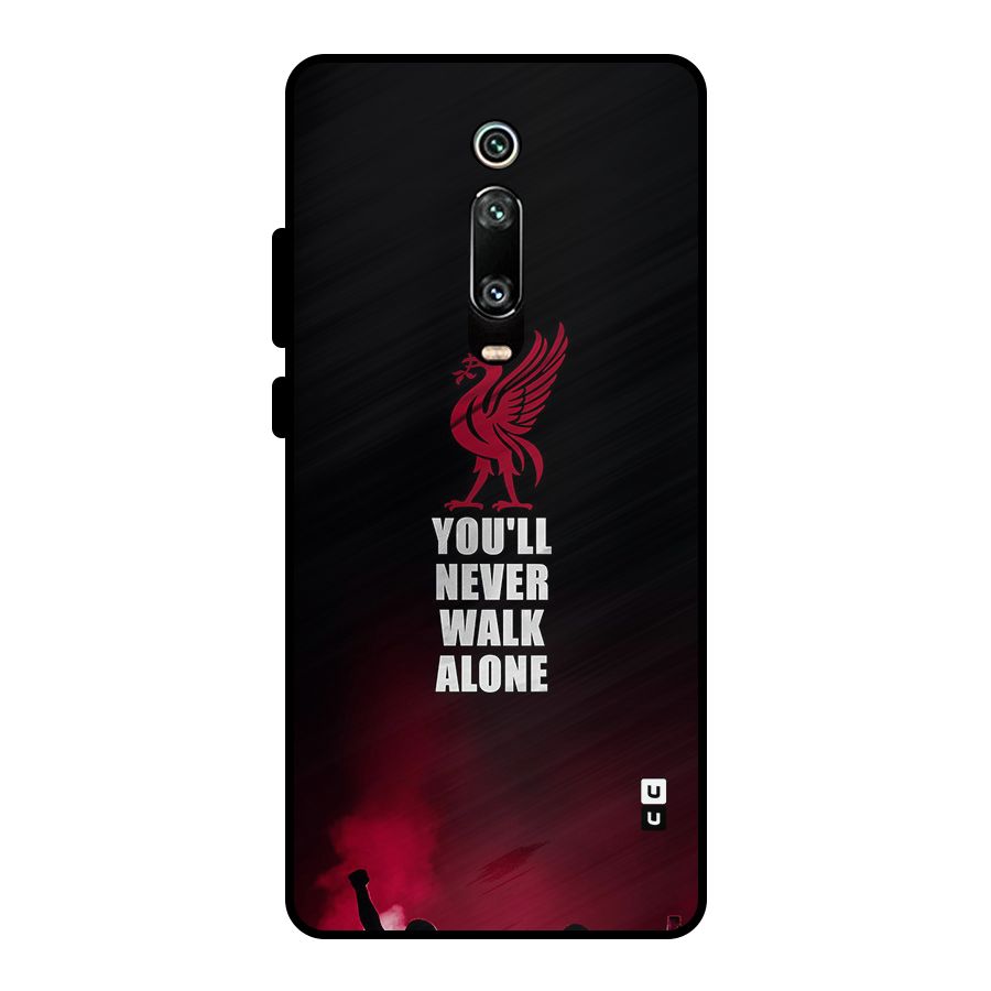 Walk Alone Metal Back Case for Redmi K20 Pro