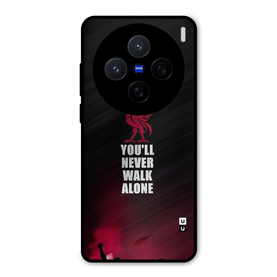 Walk Alone Metal Back Case for Vivo X200