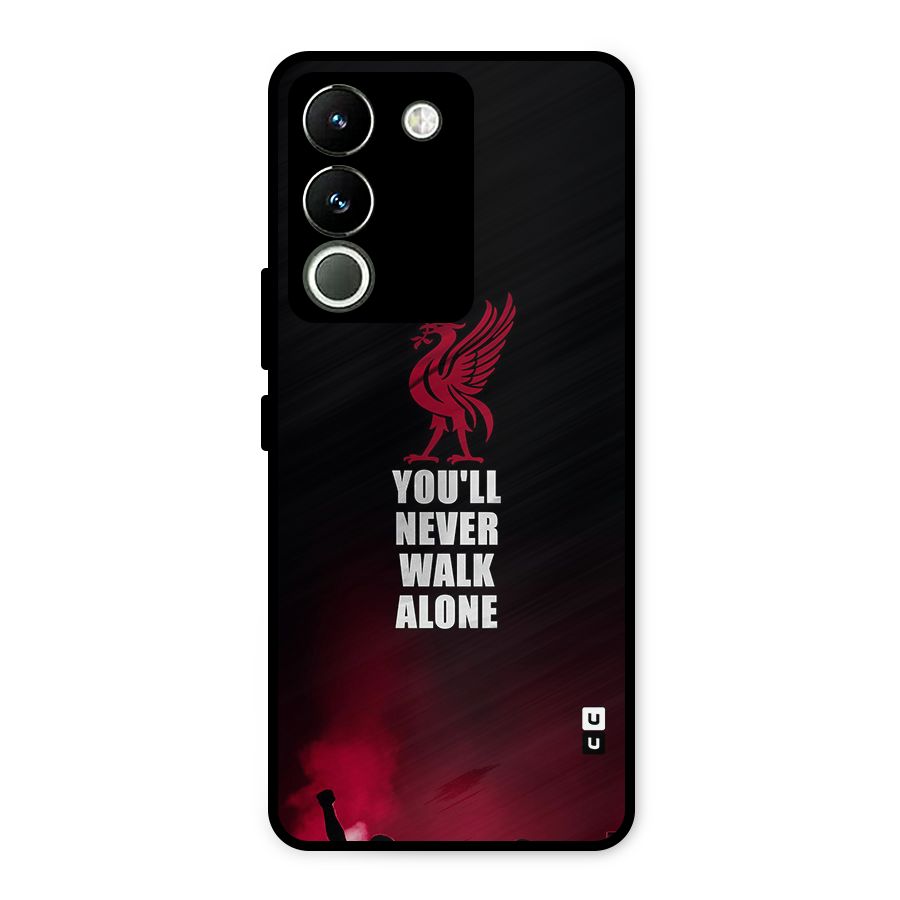 Walk Alone Metal Back Case for Vivo Y200