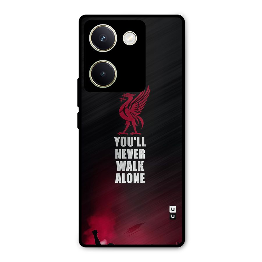 Walk Alone Metal Back Case for Vivo Y200 Pro