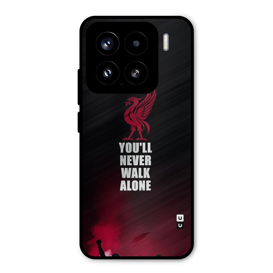 Walk Alone Metal Back Case for Xiaomi 15