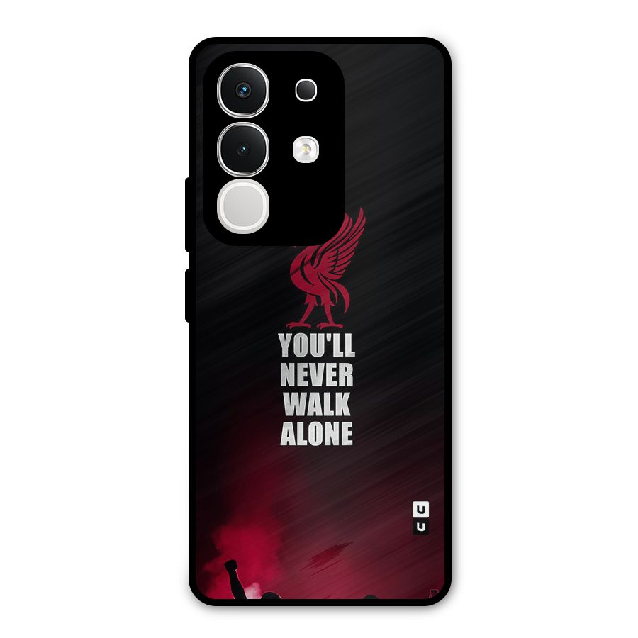 Walk Alone Metal Back Case for iQOO Z10x