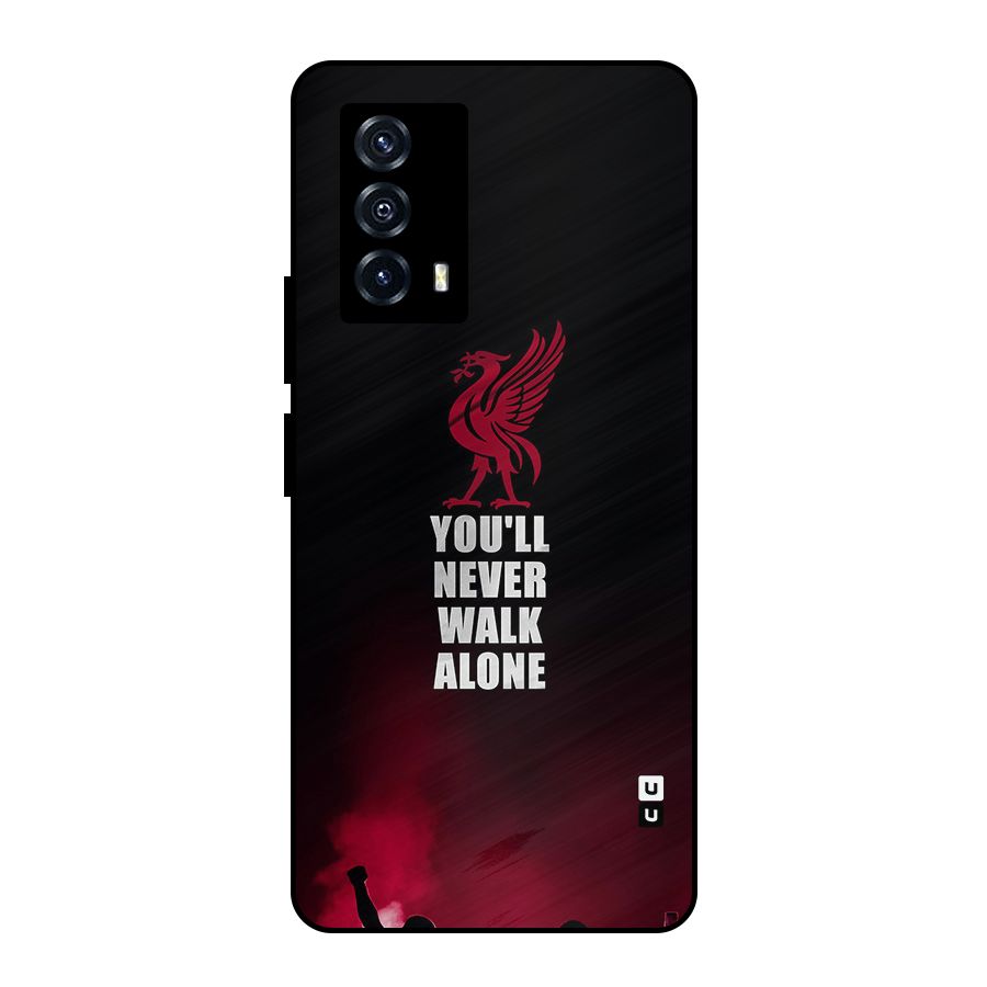Walk Alone Metal Back Case for iQOO Z5