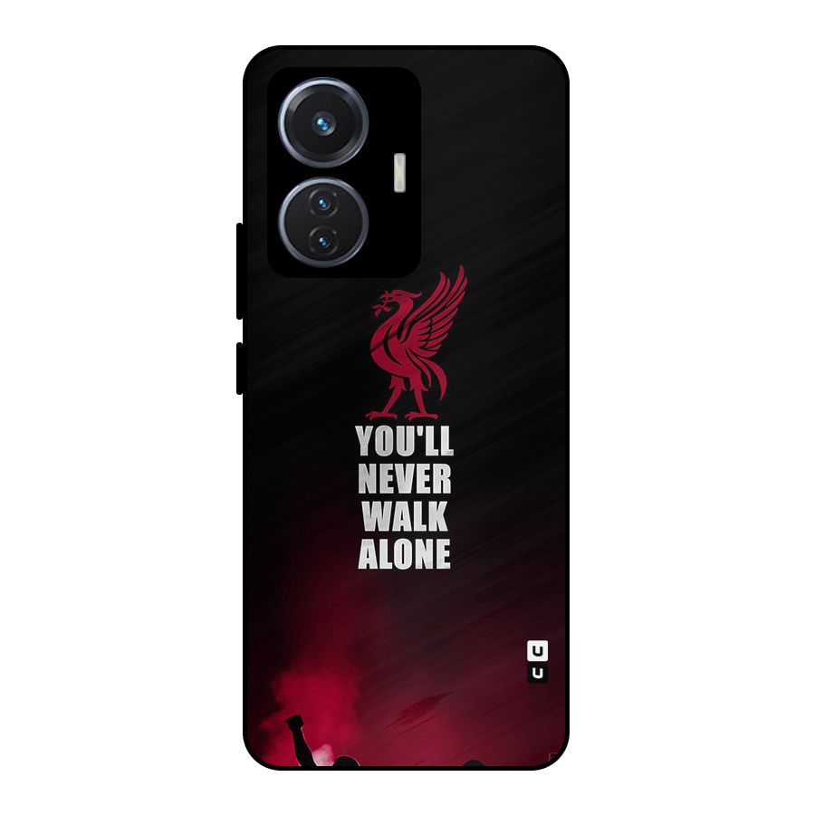 Walk Alone Metal Back Case for iQOO Z6 44W