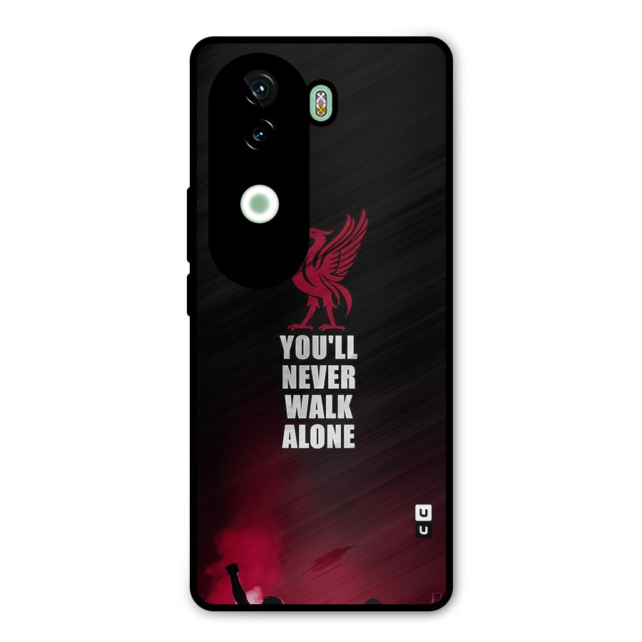 Walk Alone Metal Back Case for iQOO Z9s