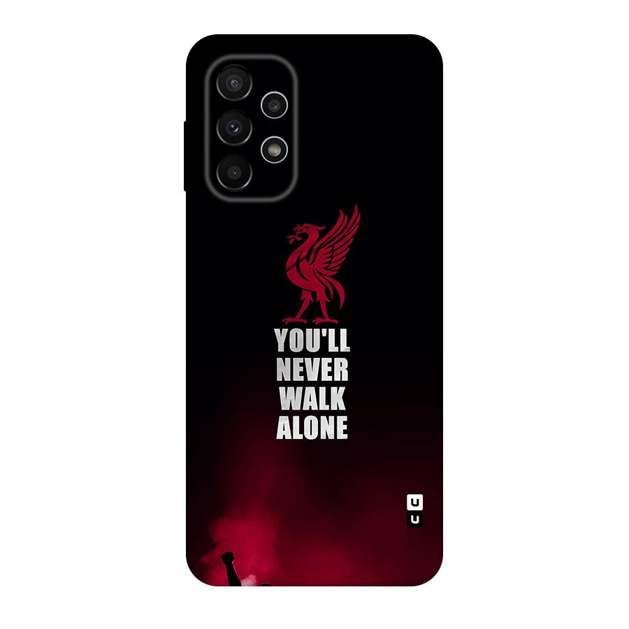Walk Alone Original Polycarbonate Back Case for Galaxy A23