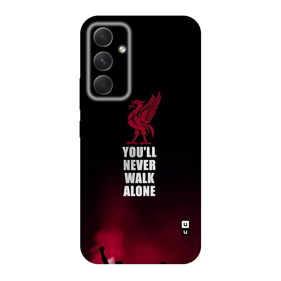 Walk Alone Original Polycarbonate Back Case for Galaxy A54
