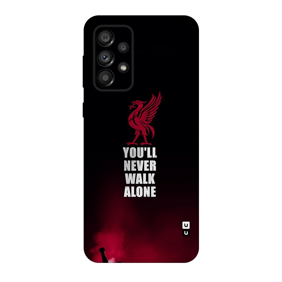 Walk Alone Original Polycarbonate Back Case for Galaxy A73 5G
