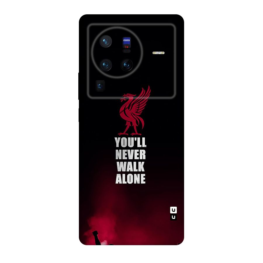 Walk Alone Original Polycarbonate Back Case for Vivo X80
