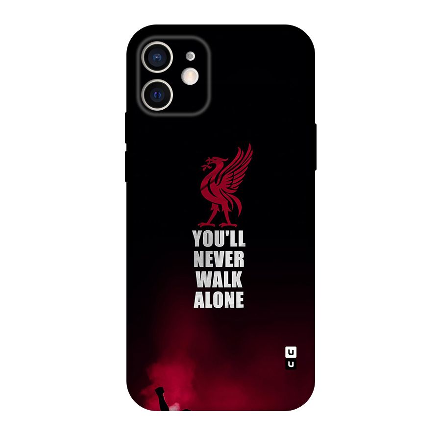 Walk Alone Original Polycarbonate Back Case for iPhone 12