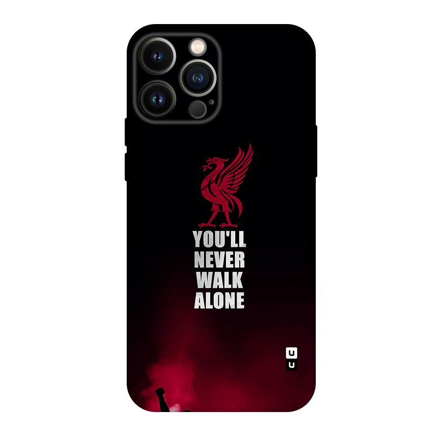 Walk Alone Original Polycarbonate Back Case for iPhone 13 Pro Max