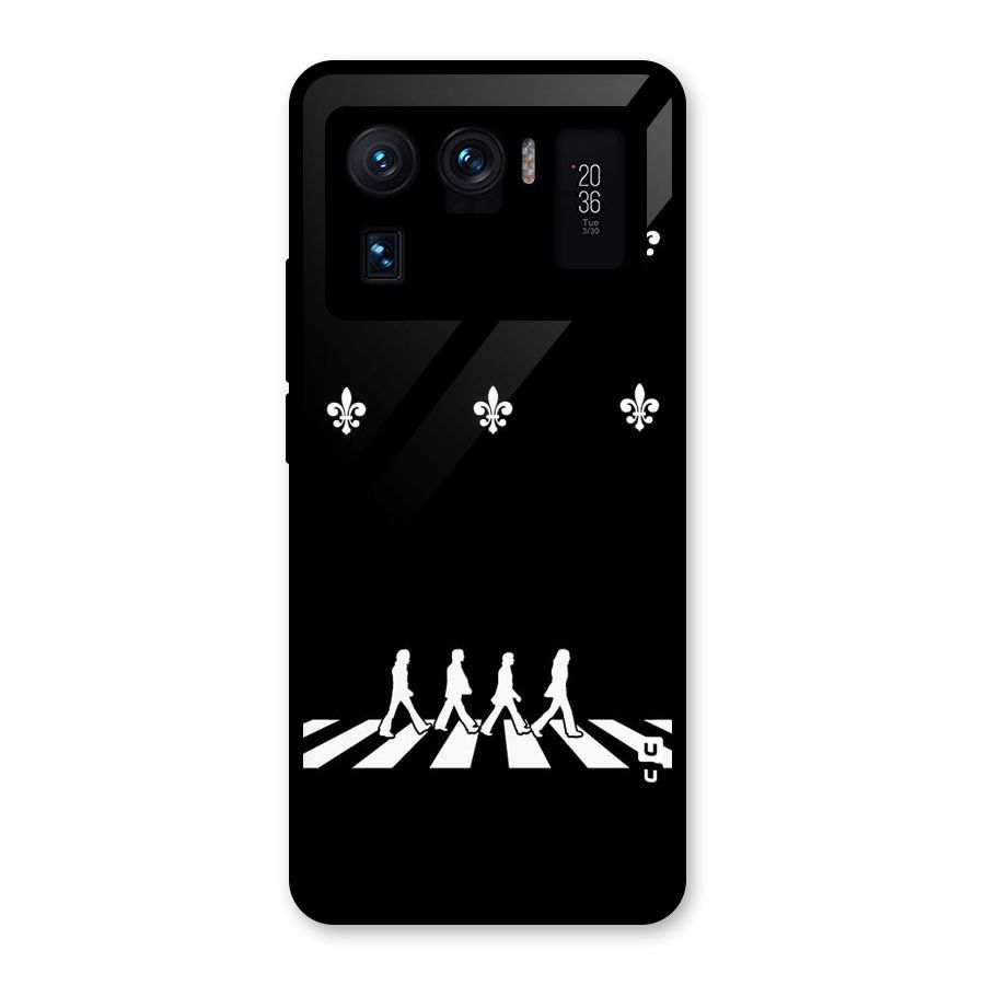 Walking Four Glass Back Case for Mi 11 Ultra