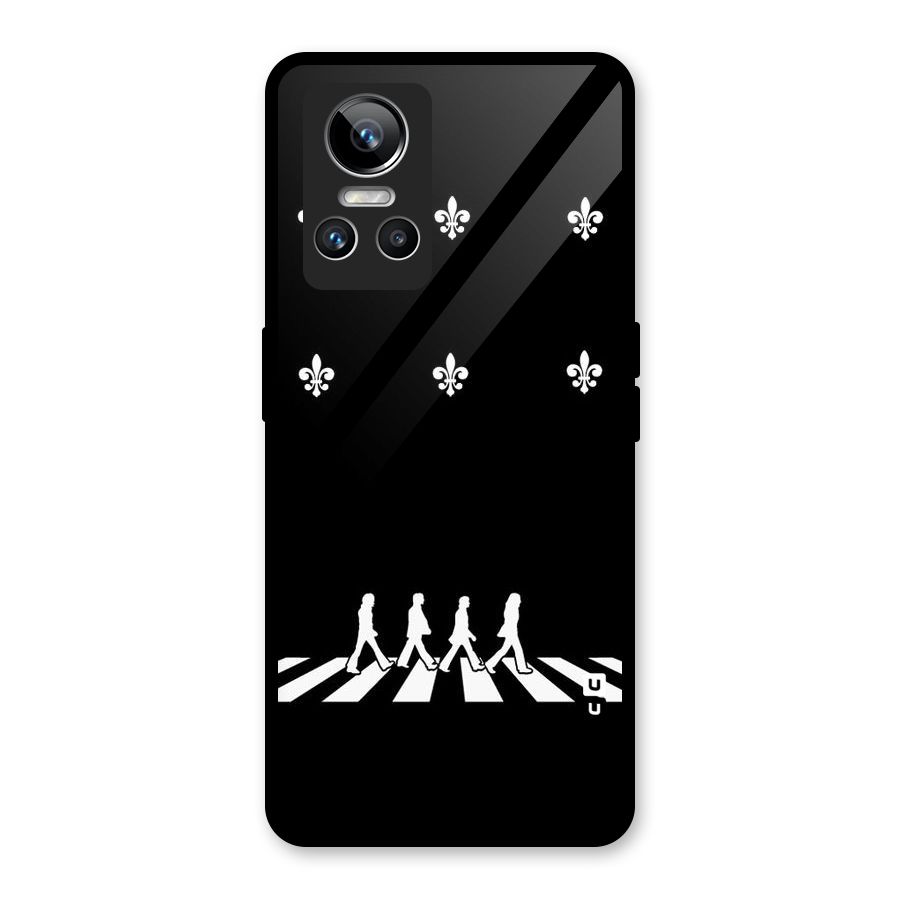 Walking Four Glass Back Case for Realme GT Neo 3