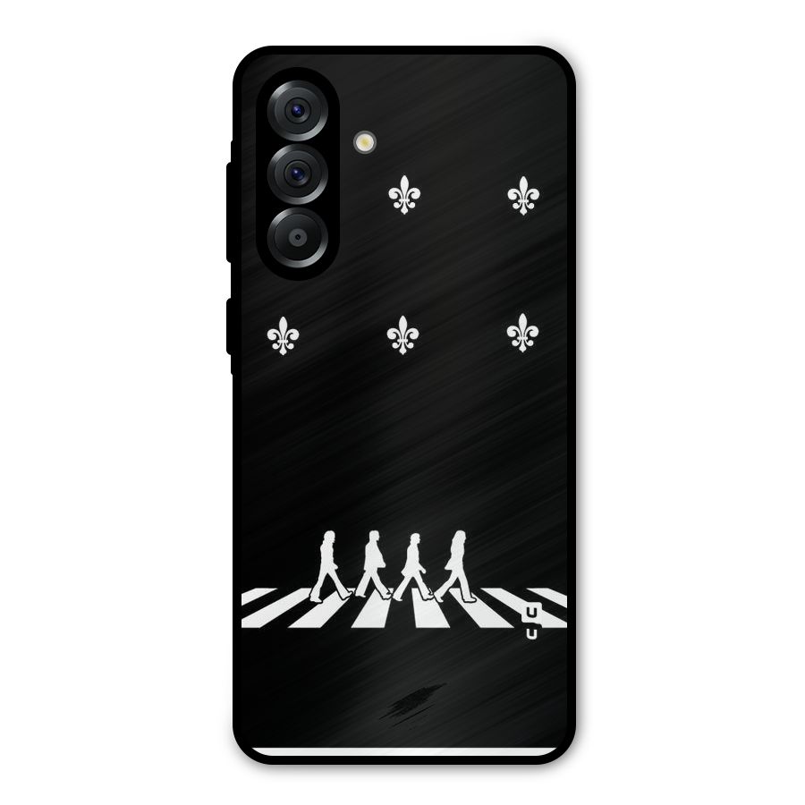 Walking Four Metal Back Case for Galaxy A56