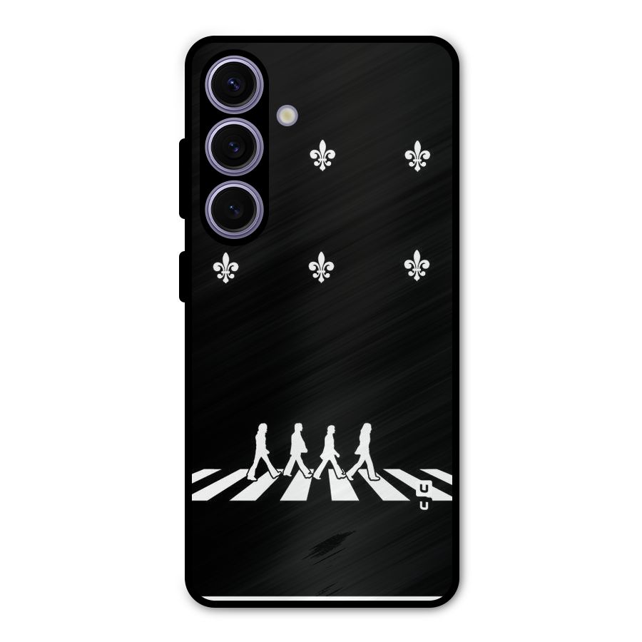 Walking Four Metal Back Case for Galaxy S24