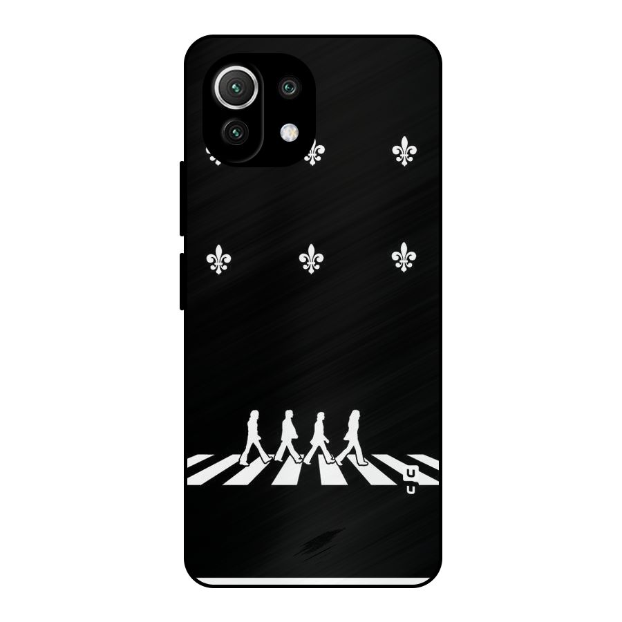 Walking Four Metal Back Case for Mi 11 Lite NE 5G