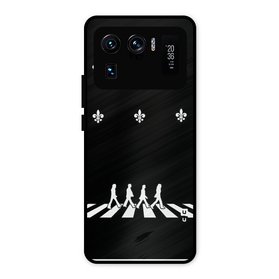 Walking Four Metal Back Case for Mi 11 Ultra