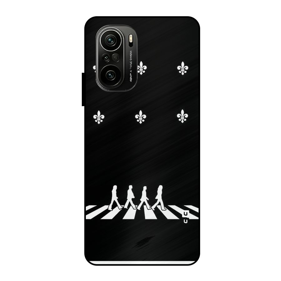 Walking Four Metal Back Case for Mi 11x
