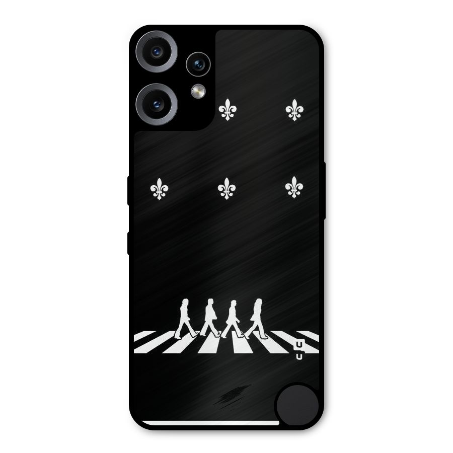 Walking Four Metal Back Case for Nothing CMF Phone 2 Pro