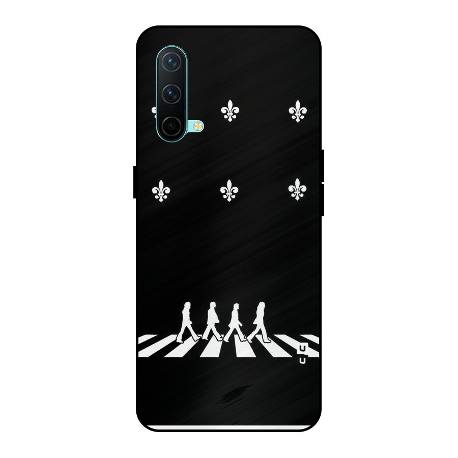 Walking Four Metal Back Case for OnePlus Nord CE 5G