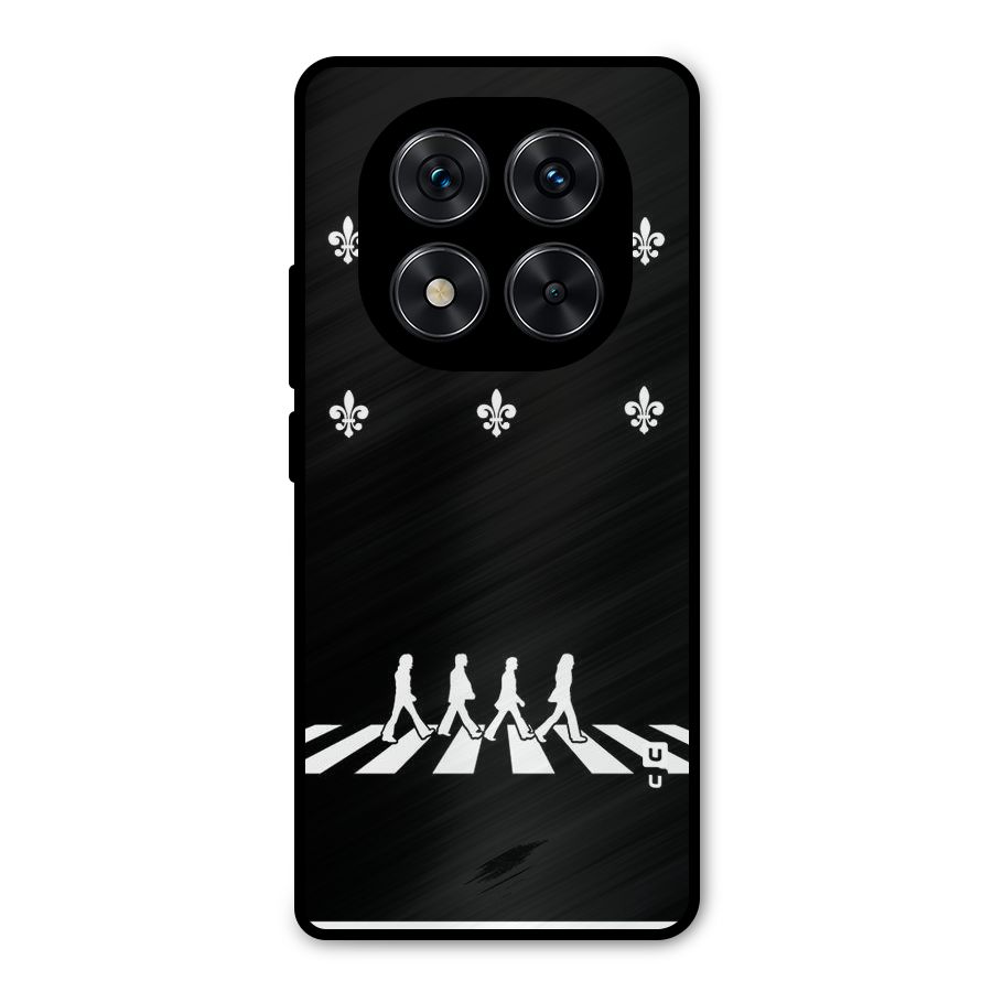 Walking Four Metal Back Case for Poco X7